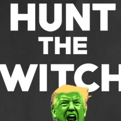 Hunt The Witch Impeach Trump Liberal Usa T Shirt 36582130