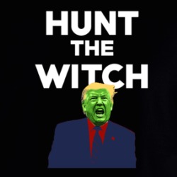 Hunt The Witch Impeach Trump Liberal Usa Hoodie 36582134
