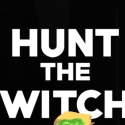 Hunt The Witch Impeach Trump Liberal Usa Phone Case 36582136