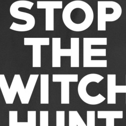 Stop The Witch Hunt President Trump Usa T Shirt 36582147