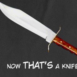Crocodile Dundee Now That's A Knife Funny Movie T Shirt 36582662