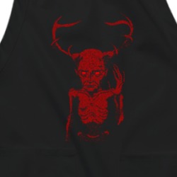 Devil Lucifer 666 Satan Worshipper Apron 36582676