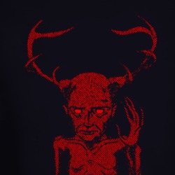 Devil Lucifer 666 Satan Worshipper Long Sleeve 36582678