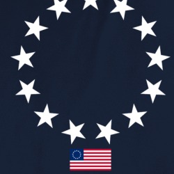 Betsy Ross American Flag Usa Proud T Shirt 36584759