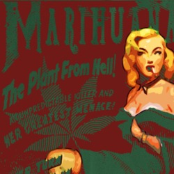 Vintage Propaganda Ads Weed Marijuana Cannabis T Shirt 36585058