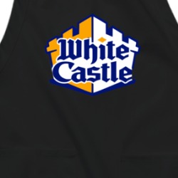 White Castle Burgers Favorite Fast Food Restaurant Fan Apron 36585066