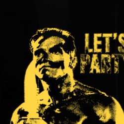 Let's Party Arnold Schwarzenegger Commando Movie 80s Fan Phone Case 36585137