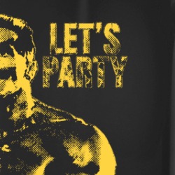 Let's Party Arnold Schwarzenegger Commando Movie 80s Fan Mug 36585139