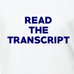 Read The Transcript Trump Usa President Ladies T Shirt 36585201
