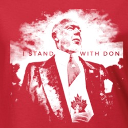 I Stand With Don Cherry Canadian Hockey Legend Ladies T Shirt 36587837