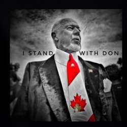 Don Cherry Canadian Hockey Legend Ladies T Shirt 36587842