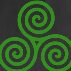 Celtic Spiral Knot Irish Eternal Life Symbol T Shirt 36587907
