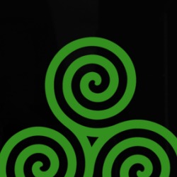 Celtic Spiral Knot Irish Eternal Life Symbol Phone Case 36587917