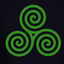 Celtic Spiral Knot Irish Eternal Life Symbol Long Sleeve 36587918