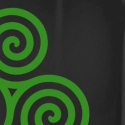 Celtic Spiral Knot Irish Eternal Life Symbol Mug 36587920