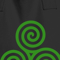 Celtic Spiral Knot Irish Eternal Life Symbol Totebag 36587921