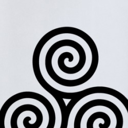 Celtic Spiral Knot Trinity Eternal Life Symbol Phone Case 36587987