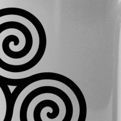 Celtic Spiral Knot Trinity Eternal Life Symbol Mug 36587991