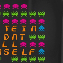 Epstein Didn't Kill Himself Parody Space Invaders Conspiracy Mug 36589040
