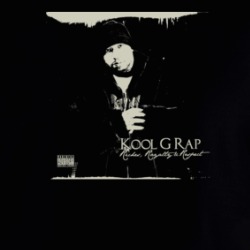 Kool G Rap Hip Hop God King Legend Music Hoodie 36590535