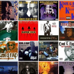 Kool G Rap Album Covers Hip Hop God King Legend T Shirt 36590541