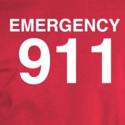 Emergency 911 Police Fire Ambulance First Responder T Shirt 36590563