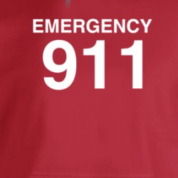 Emergency 911 Police Fire Ambulance First Responder Hoodie 36590565