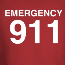 Emergency 911 Police Fire Ambulance First Responder Long Sleeve 36590566