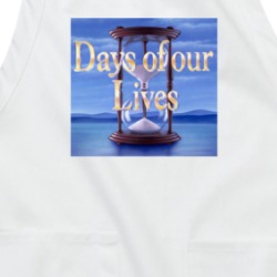 Days Of Our Lives Save Soap Opera Tv Fan Apron 36591126