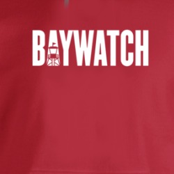 Baywatch Tv Beach L A California Usa Lifeguard Hoodie 36591143