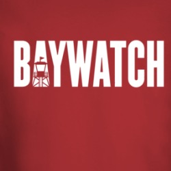 Baywatch Tv Beach L A California Usa Lifeguard Long Sleeve 36591144