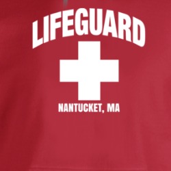 Lifeguard Nantucket Ma Beach Hoodie 36591479