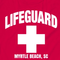 Lifeguard Myrtle Beach Sc Tanktop 36591480