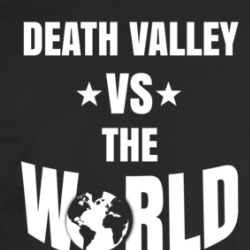 Death Valley Vs The World Cool Cali T Shirt 36591777