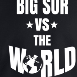 Big Sur Vs The World Cool Cali Crewneck Sweatshirt 36591820