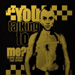 Travis Bickle Taxi Driver Classic You Talking To Me Movie T Shirt 36595241