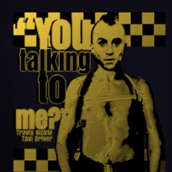 Travis Bickle Taxi Driver Classic You Talking To Me Movie Long Sleeve 36595245