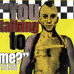 Travis Bickle Taxi Driver Classic You Talkin Quote Movie T Shirt 36595248