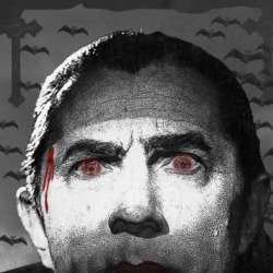 Dracula Bela Lugosi Beautiful Music Monster Fan T Shirt 36597459