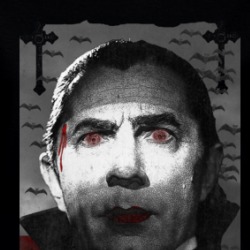 Dracula Bela Lugosi Beautiful Music Monster Fan Ladies T Shirt 36597460