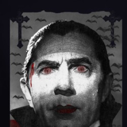 Dracula Bela Lugosi Beautiful Music Monster Fan Long Sleeve 36597461