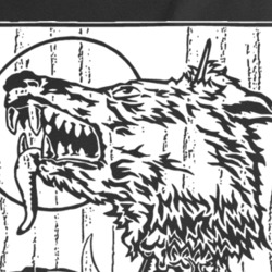 The Slaughtered Lamb American Werewolf In London Movie T Shirt 36608738
