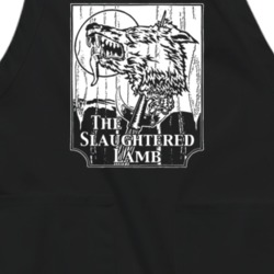 The Slaughtered Lamb American Werewolf In London Movie Apron 36608743