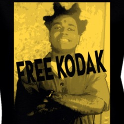 Free Kodak Black Rapper Hip Hop Music Fan Ladies T Shirt 36608893