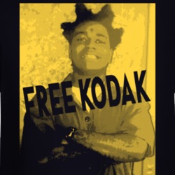 Free Kodak Black Rapper Hip Hop Music Fan Long Sleeve 36608897