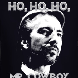 Die Hard Christmas Movie Hans Alan Rickman Fan Long Sleeve 36609922