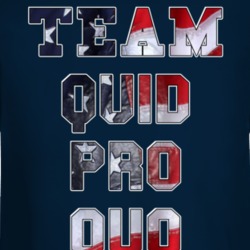 Team Quid Pro Quo Trump Usa American Fan Long Sleeve 36640598