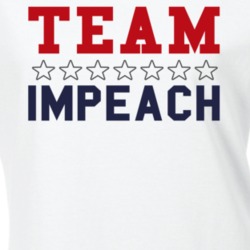 Team Impeach Liberal Democrat Usa American Politics Support Ladies T Shirt 36641069