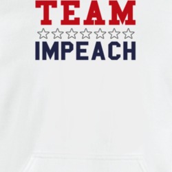 Team Impeach Liberal Democrat Usa American Politics Support Hoodie 36641071