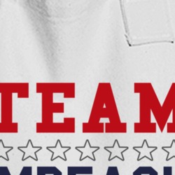 Team Impeach Liberal Democrat Usa American Politics Support Totebag 36641078
